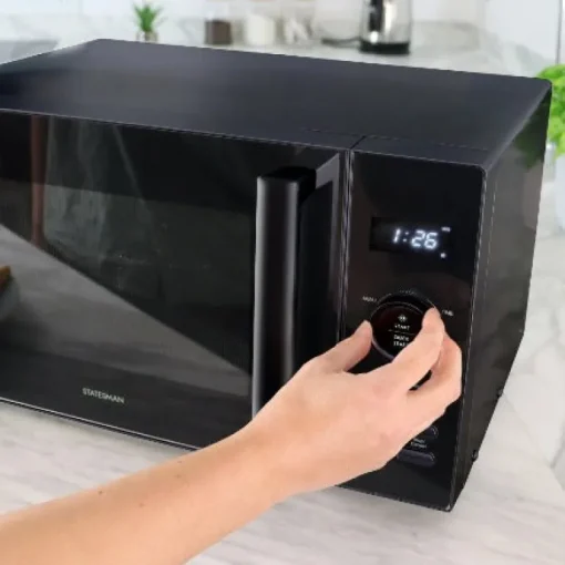 Statesman SKMG0923DSB Microwave with Grill Black