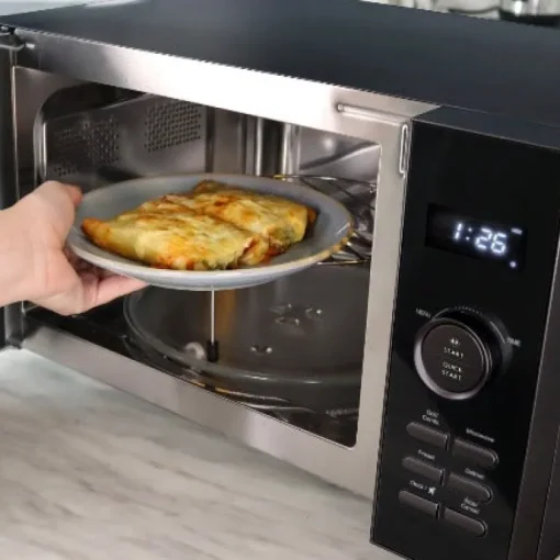 Statesman SKMG0923DSB Microwave with Grill Black