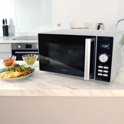 Statesman SKMG0923DSS Microwave with Grill Silver