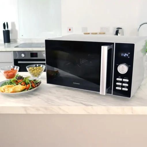 Statesman SKMG0923DSS Microwave with Grill Silver