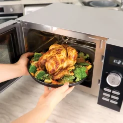 Statesman SKMG0923DSS Microwave with Grill Silver