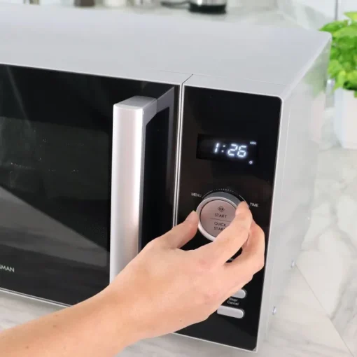Statesman SKMG0923DSS Microwave with Grill Silver