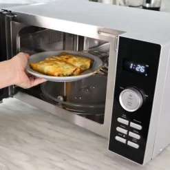 Statesman SKMG0923DSS Microwave with Grill Silver
