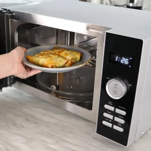 Statesman SKMG0923DSS Microwave with Grill Silver