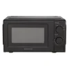 Statesman SKMS0720MPB Single Microwave Black