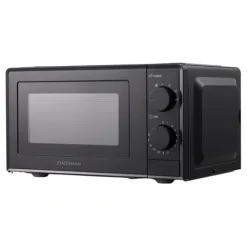 Statesman SKMS0720MPB Single Microwave Black