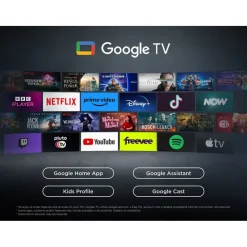 TCL 50C6KS-UK 50 Inch C6KS Premium 4K Ultra HD HDR QD-Mini LED Smart TV 2025
