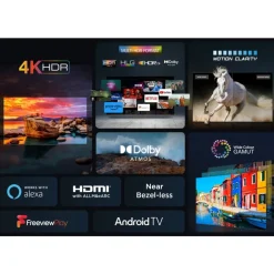 TCL 43P755K 43 Inch P755K 4K UHD HDR LED Smart Android TV 2024