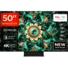 TCL 50Q7C-UK 50 Inch Q7C 4K Ultra HD HDR QD-Mini LED Smart Google TV 2025