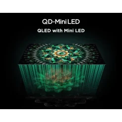 TCL 50Q7C-UK 50 Inch Q7C 4K Ultra HD HDR QD-Mini LED Smart Google TV 2025