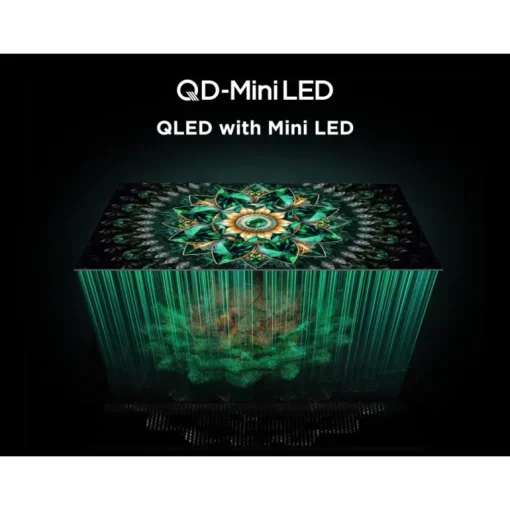 TCL 50Q7C-UK 50 Inch Q7C 4K Ultra HD HDR QD-Mini LED Smart Google TV 2025