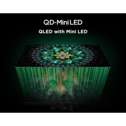 TCL 55Q6C-UK 55 Inch Q6C 4K Ultra HD HDR QD-Mini LED Smart Google TV 2025