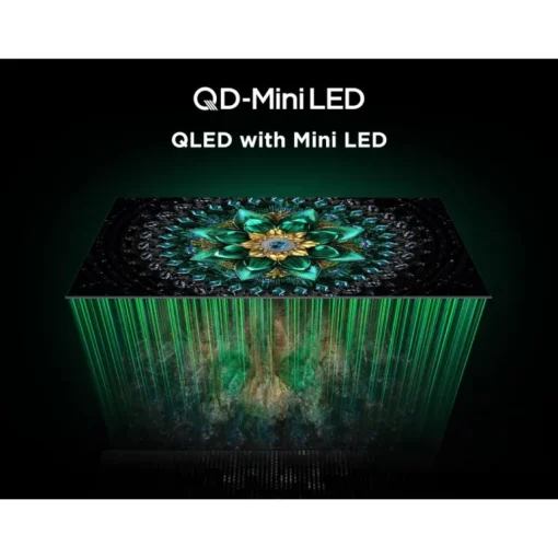 TCL 55Q6C-UK 55 Inch Q6C 4K Ultra HD HDR QD-Mini LED Smart Google TV 2025