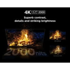 TCL 50Q7C-UK 50 Inch Q7C 4K Ultra HD HDR QD-Mini LED Smart Google TV 2025