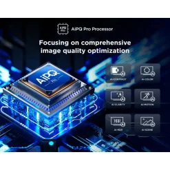TCL 55Q6C-UK 55 Inch Q6C 4K Ultra HD HDR QD-Mini LED Smart Google TV 2025