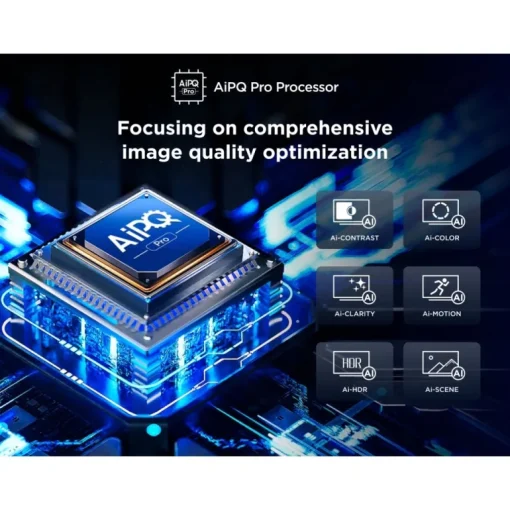 TCL 55Q6C-UK 55 Inch Q6C 4K Ultra HD HDR QD-Mini LED Smart Google TV 2025