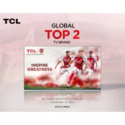 TCL 50Q7C-UK 50 Inch Q7C 4K Ultra HD HDR QD-Mini LED Smart Google TV 2025