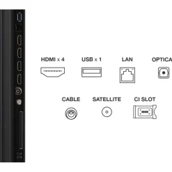 TCL 55Q6C-UK 55 Inch Q6C 4K Ultra HD HDR QD-Mini LED Smart Google TV 2025
