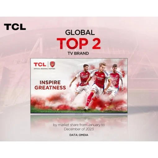 TCL 50Q7C-UK 50 Inch Q7C 4K Ultra HD HDR QD-Mini LED Smart Google TV 2025