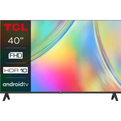 TCL 40S5400AK 40 Inch S54K Frameless Full HD HDR Smart Android TV 2024