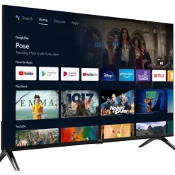TCL 40S5400AK 40 Inch S54K Frameless Full HD HDR Smart Android TV 2024