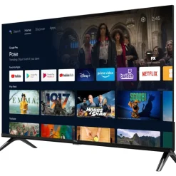 TCL 40S5400AK 40 Inch S54K Frameless Full HD HDR Smart Android TV 2024