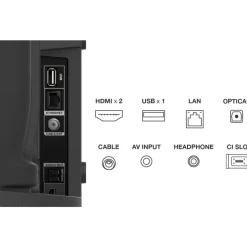TCL 40S5400AK 40 Inch S54K Frameless Full HD HDR Smart Android TV 2024
