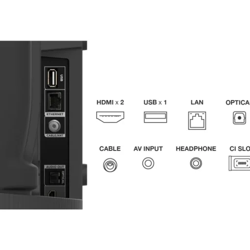 TCL 40S5400AK 40 Inch S54K Frameless Full HD HDR Smart Android TV 2024