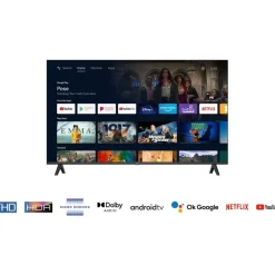 TCL 40S5400AK 40 Inch S54K Frameless Full HD HDR Smart Android TV 2024