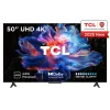 TCL 50V6C-UK 50 Inch V6C 4K Ultra HD HDR Direct LED Smart Google TV 2025