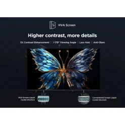 TCL 55V6C-UK 55 Inch V6C 4K Ultra HD HDR Direct LED Smart Google TV 2025