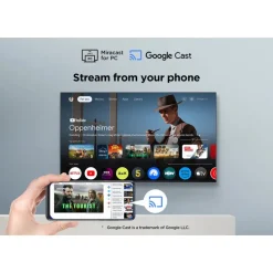 TCL 55V6C-UK 55 Inch V6C 4K Ultra HD HDR Direct LED Smart Google TV 2025
