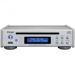 Teac PD-301DAB-X CD-Player and DAB DAB+ FM Tuner Silver