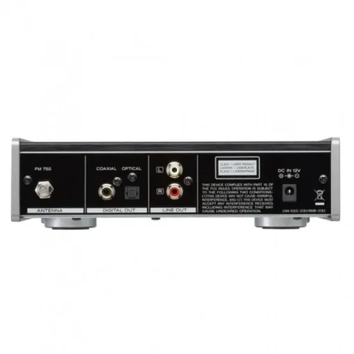 Teac PD-301DAB-X CD-Player and DAB DAB+ FM Tuner Silver