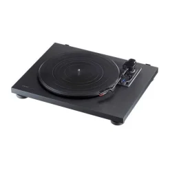 TEAC TN-180BT Bluetooth 3-speed Analog Turntable with Phono EQ In Black