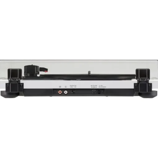 TEAC TN180BT Bluetooth 3-speed Analog Turntable with Phono EQ In White