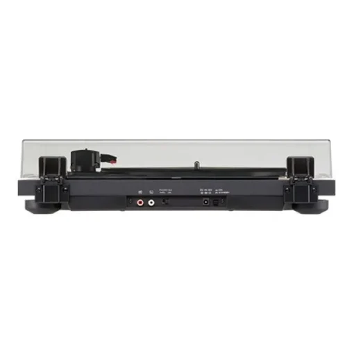 TEAC TN-180BT Bluetooth 3-speed Analog Turntable with Phono EQ In Black