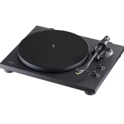 TEAC TN-280BT-A3 2-speed Analog Turntable with Phono EQ and Bluetooth In Black