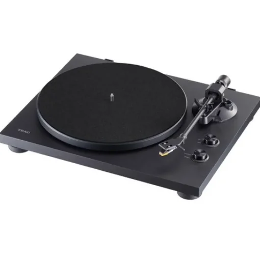 TEAC TN-280BT-A3 2-speed Analog Turntable with Phono EQ and Bluetooth In Black
