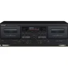 Teac W1200 Twin Cassette Deck with Microphone Mixing and USB Output