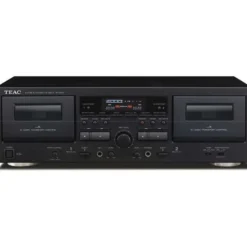 Teac W1200 Twin Cassette Deck with Microphone Mixing and USB Output