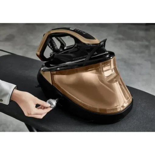 Tefal GV9820G0 Tefal Pro Express Vision Iron Black and Gold