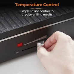 Tower T14028 2200W Indoor And Outdoor Electric BBQ Grill