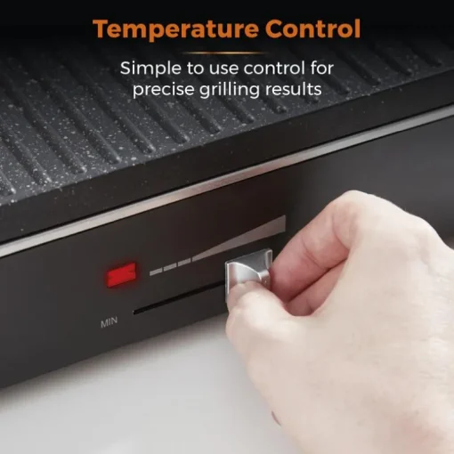 Tower T14028 2200W Indoor And Outdoor Electric BBQ Grill