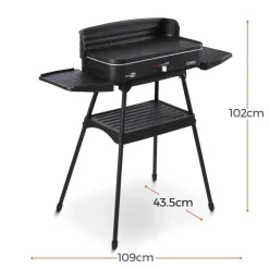 Tower T14028 2200W Indoor And Outdoor Electric BBQ Grill