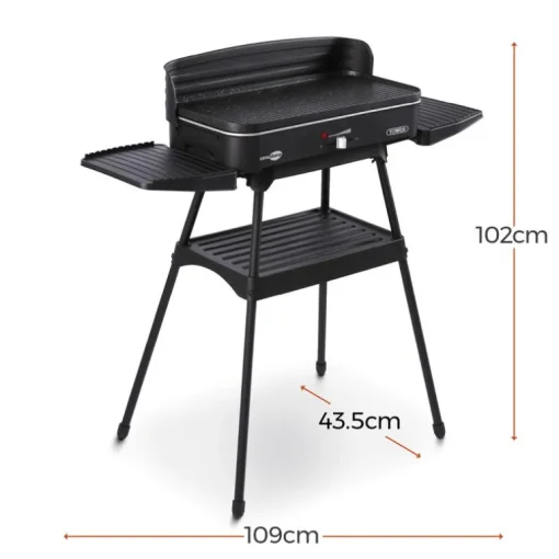 Tower T14028 2200W Indoor And Outdoor Electric BBQ Grill