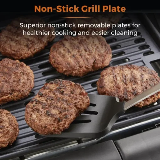 Tower T14049BMR Standing Electric BBQ Grill Black