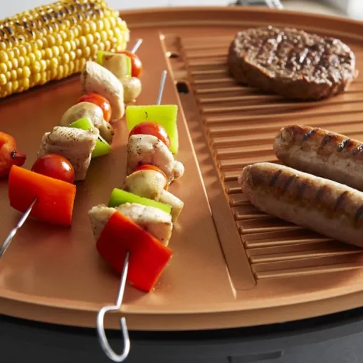 Tower T14039COP Cerasure+ Copper 2400W Electric BBQ Grill