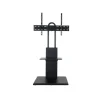 TTAP FS2 Floor Pedestal TV Stand for 32 to 65 Inches TVs Black