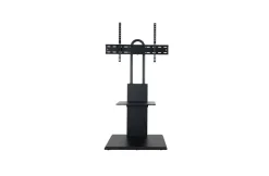 TTAP FS2 Floor Pedestal TV Stand for 32 to 65 Inches TVs Black
